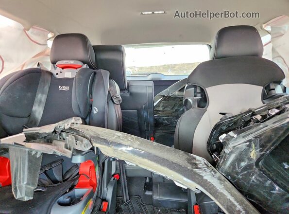 1V2HR2CA2RC512183 2024 VOLKSWAGEN ATLAS Black Widok tylnych siedzeń
