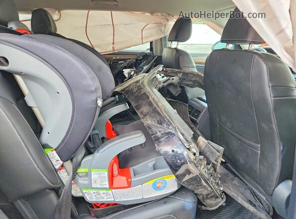 1V2HR2CA2RC512183 2024 VOLKSWAGEN ATLAS Black Widok wnętrza z tyłu