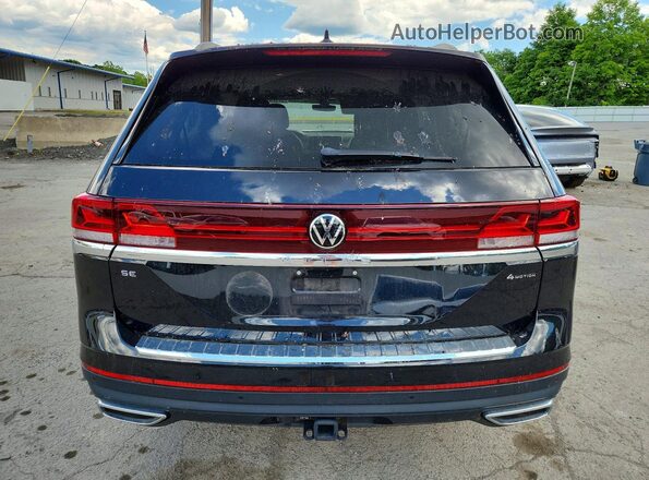 1V2HR2CA2RC512183 2024 VOLKSWAGEN ATLAS Black Widok z tyłu