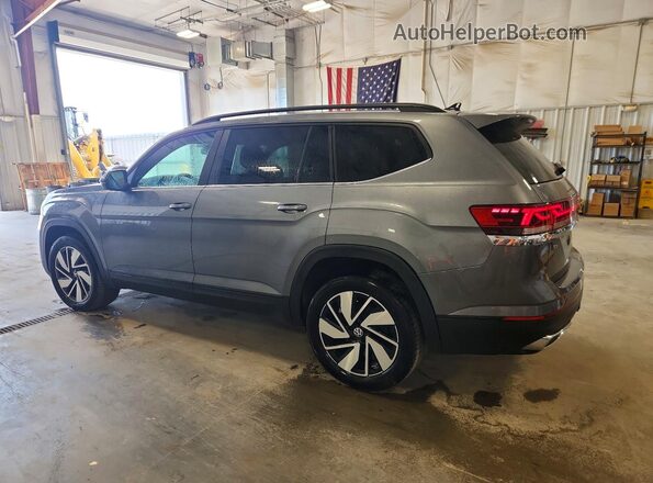 1V2HR2CA2SC518782 2025 VOLKSWAGEN ATLAS Gray Rear left
