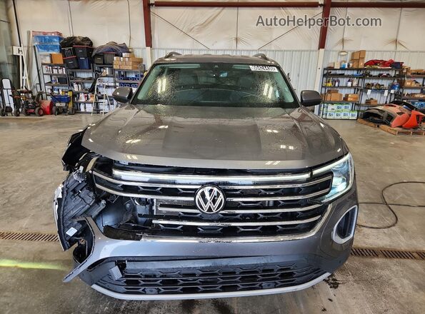 1V2HR2CA2SC518782 2025 VOLKSWAGEN ATLAS Gray Front view