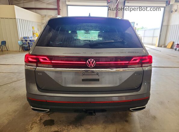 1V2HR2CA2SC518782 2025 VOLKSWAGEN ATLAS Gray Rear view