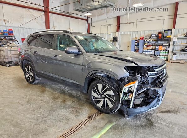 1V2HR2CA2SC518782 2025 VOLKSWAGEN ATLAS Gray Front right