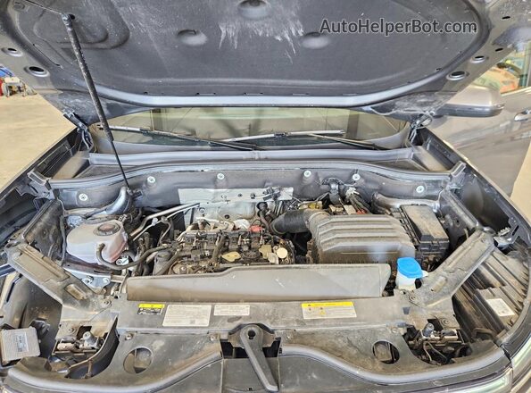 1V2HR2CA2SC518782 2025 VOLKSWAGEN ATLAS Gray Engine compartment view