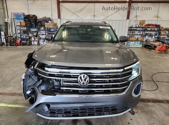 1V2HR2CA2SC518782 2025 VOLKSWAGEN ATLAS Gray 360 interior view