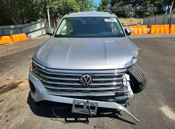 1V2HR2CA2SC572616 2025 VOLKSWAGEN ATLAS Silver Vista frontal