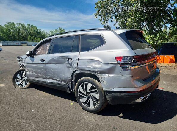 1V2HR2CA2SC572616 2025 VOLKSWAGEN ATLAS Silver Trasero izquierdo