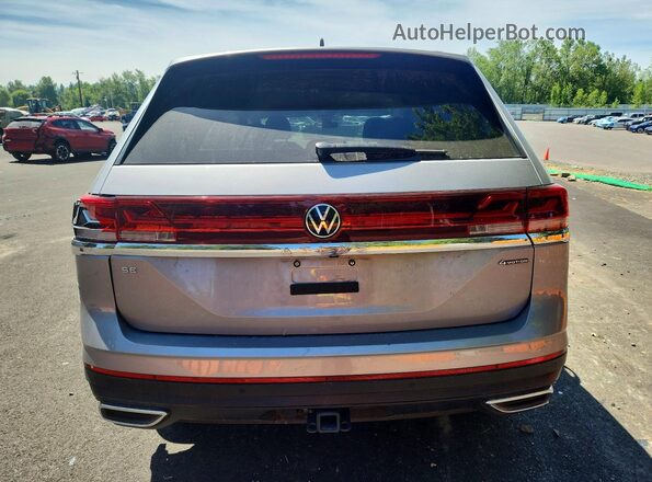1V2HR2CA2SC572616 2025 VOLKSWAGEN ATLAS Silver Vista trasera