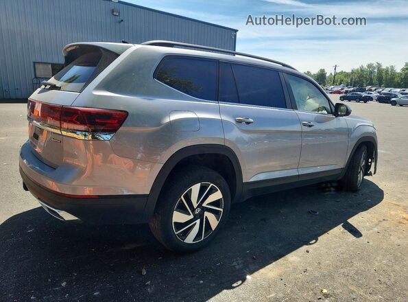 1V2HR2CA2SC572616 2025 VOLKSWAGEN ATLAS Silver Trasero derecho
