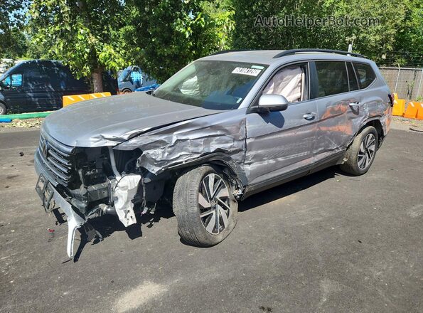 1V2HR2CA2SC572616 2025 VOLKSWAGEN ATLAS Silver Vista interior de 360 grados