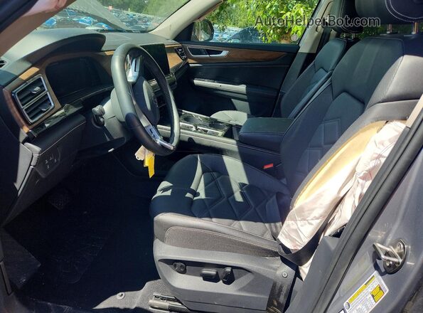 1V2HR2CA2SC572616 2025 VOLKSWAGEN ATLAS Silver Vista interior delantera
