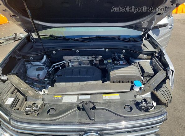 1V2HR2CA2SC572616 2025 VOLKSWAGEN ATLAS Silver Vista interior trasera