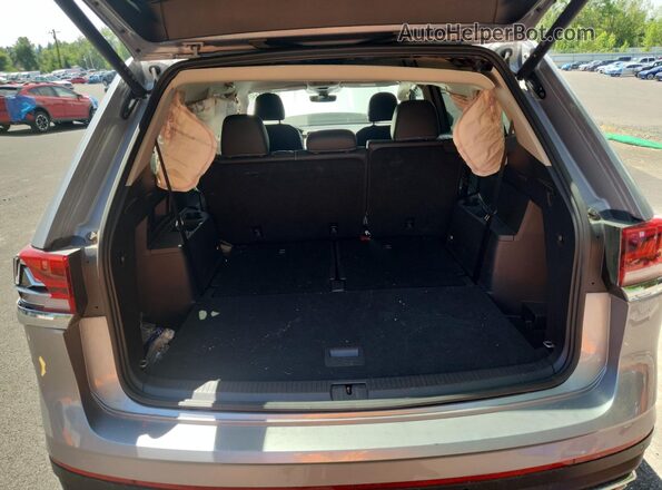 1V2HR2CA2SC572616 2025 VOLKSWAGEN ATLAS Silver 