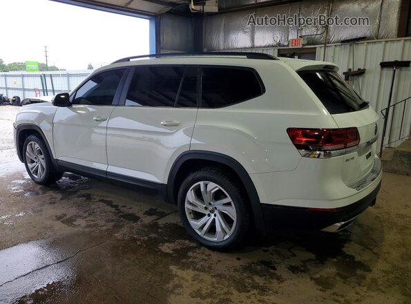 1V2HR2CA3MC562874 2021 VOLKSWAGEN ATLAS White Tył lewy