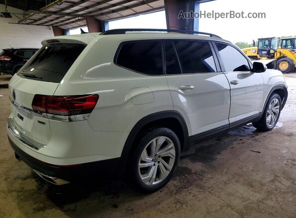 1V2HR2CA3MC562874 2021 VOLKSWAGEN ATLAS White Tył prawy