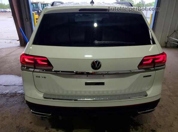 1V2HR2CA3MC562874 2021 VOLKSWAGEN ATLAS White Widok z tyłu
