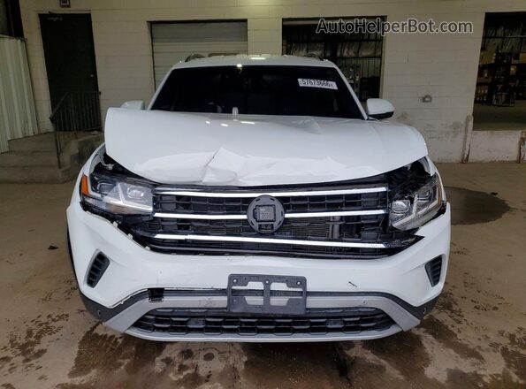 1V2HR2CA3MC562874 2021 VOLKSWAGEN ATLAS White Widok z przodu