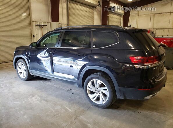 1V2HR2CA3PC553550 2023 VOLKSWAGEN ATLAS Black Հետևի ձախ