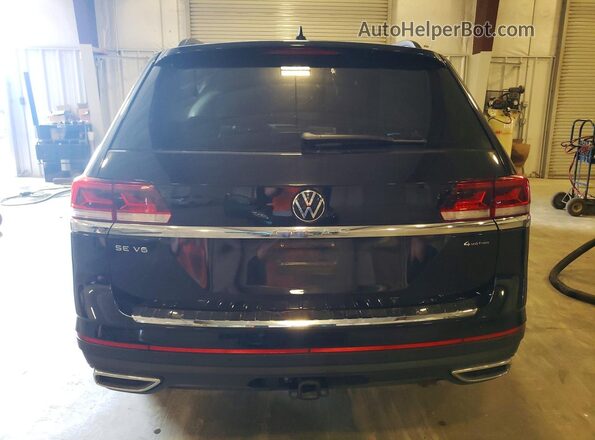 1V2HR2CA3PC553550 2023 VOLKSWAGEN ATLAS Black Հետևի տեսք