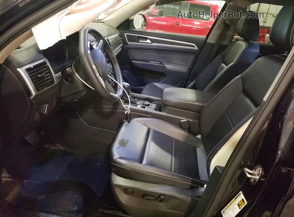 1V2HR2CA3PC553550 2023 VOLKSWAGEN ATLAS Black Սալոնի դիմացի տեսք