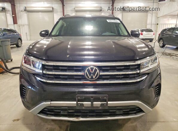 1V2HR2CA3PC553550 2023 VOLKSWAGEN ATLAS Black Դիմացի տեսք