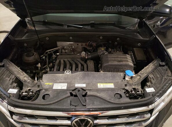 1V2HR2CA3PC553550 2023 VOLKSWAGEN ATLAS Black Շարժիչի բաժամունքի տեսք