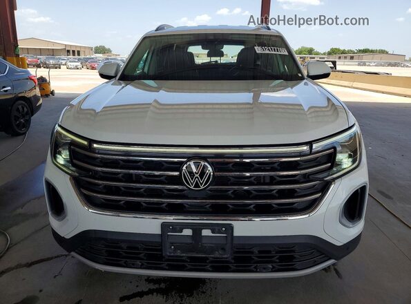 1V2HR2CA3RC554667 2024 VOLKSWAGEN ATLAS Белый Вид спереди