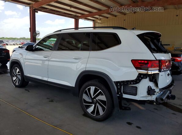 1V2HR2CA3RC554667 2024 VOLKSWAGEN ATLAS Белый Задняя левая четверть