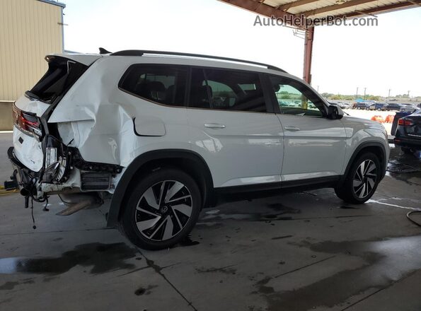 1V2HR2CA3RC554667 2024 VOLKSWAGEN ATLAS Белый Панорамный вид салона 360°