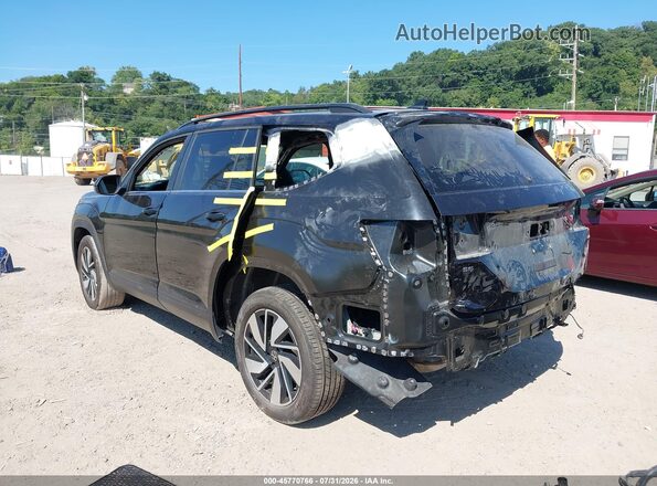 1V2HR2CA3RC595963 2024 VOLKSWAGEN ATLAS Черный Задняя левая четверть