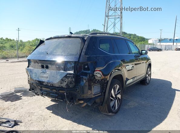 1V2HR2CA3RC595963 2024 VOLKSWAGEN ATLAS Черный Задняя правая четверть