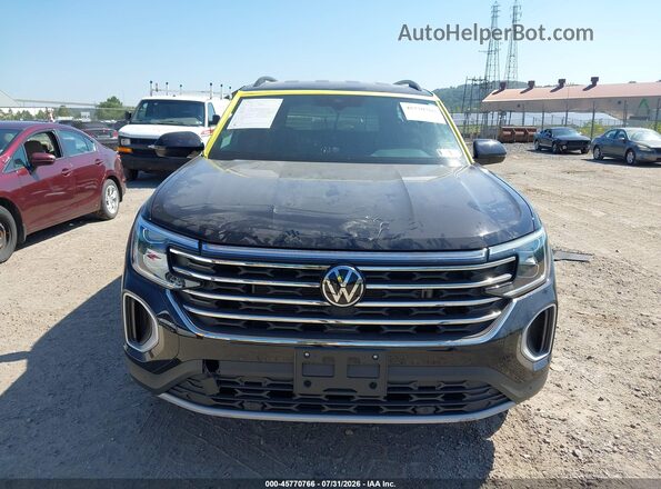 1V2HR2CA3RC595963 2024 VOLKSWAGEN ATLAS Черный Вид задней части салона