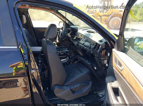 1V2HR2CA3RC595963 2024 VOLKSWAGEN ATLAS Черный Вид салона спереди