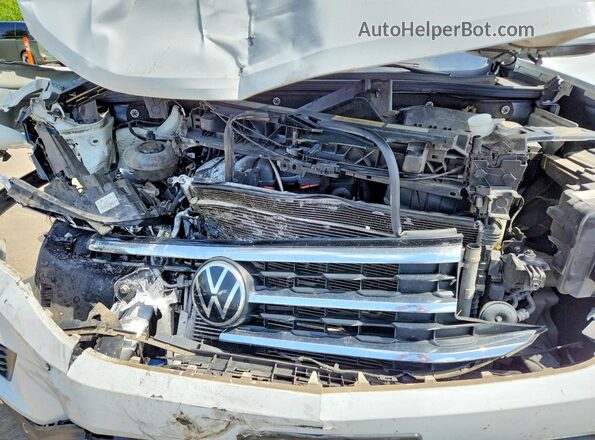 1V2HR2CA4MC554475 2021 VOLKSWAGEN ATLAS White Սալոնի հետևի տեսք