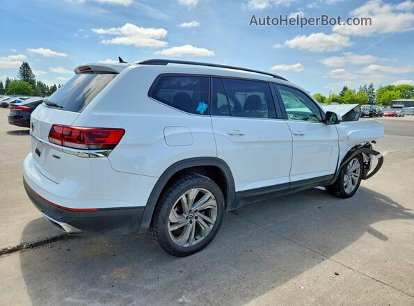 1V2HR2CA4MC554475 2021 VOLKSWAGEN ATLAS White Հետևի աջ