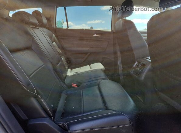 1V2HR2CA4MC554475 2021 VOLKSWAGEN ATLAS White Հետևի նստատեղերի տեսք