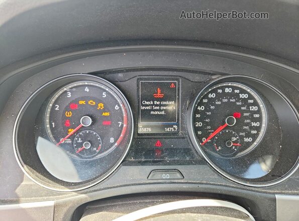 1V2HR2CA4MC554475 2021 VOLKSWAGEN ATLAS White Սարքավորումների վահանակի տեսք