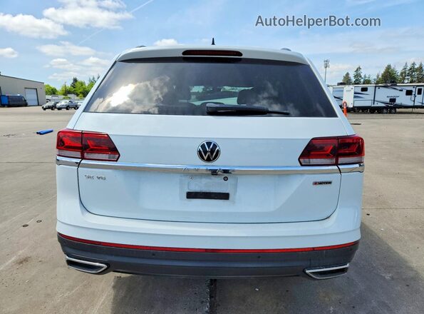1V2HR2CA4MC554475 2021 VOLKSWAGEN ATLAS White Հետևի տեսք