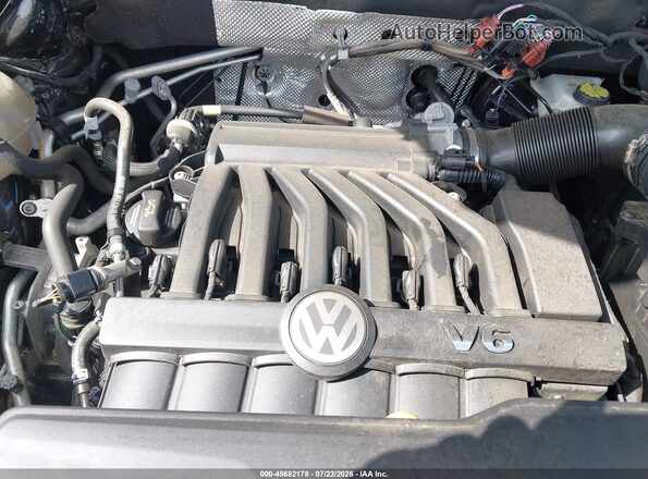 1V2HR2CA4MC602119 2021 VOLKSWAGEN ATLAS Black Rear view
