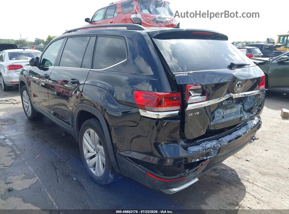 1V2HR2CA4MC602119 2021 VOLKSWAGEN ATLAS Black Rear left