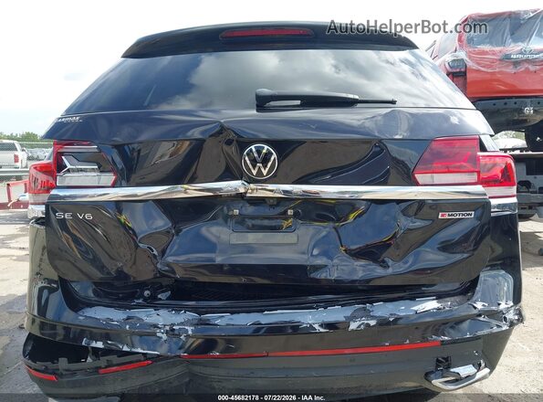 1V2HR2CA4MC602119 2021 VOLKSWAGEN ATLAS Black 