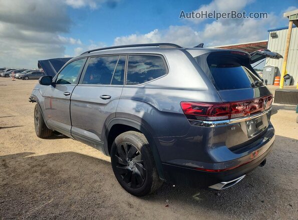 1V2HR2CA4SC576571 2025 VOLKSWAGEN ATLAS Серый Задняя левая четверть
