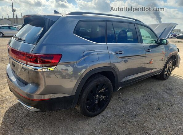 1V2HR2CA4SC576571 2025 VOLKSWAGEN ATLAS Серый Задняя правая четверть