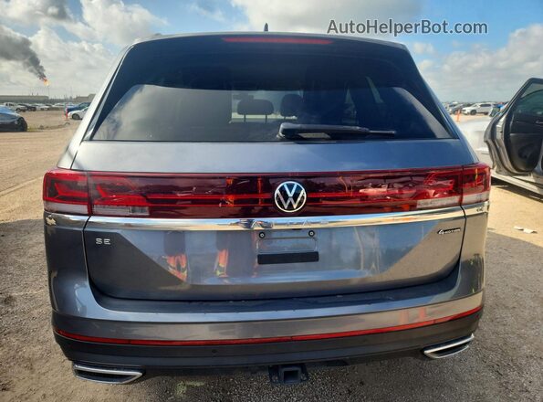 1V2HR2CA4SC576571 2025 VOLKSWAGEN ATLAS Серый Вид сзади