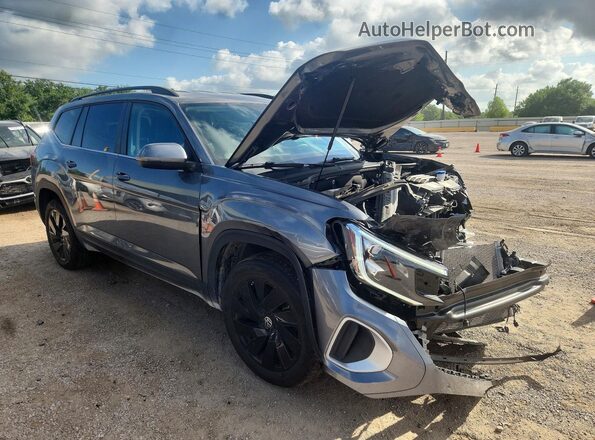 1V2HR2CA4SC576571 2025 VOLKSWAGEN ATLAS Серый Передняя правая четверть