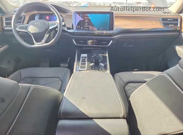 1V2HR2CA4SC576571 2025 VOLKSWAGEN ATLAS Серый Вид панели приборов