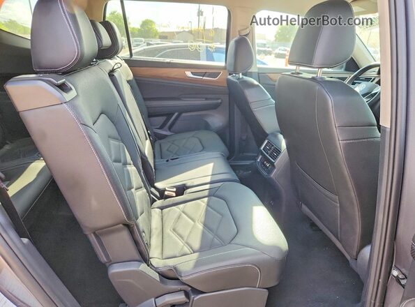 1V2HR2CA4SC576571 2025 VOLKSWAGEN ATLAS Серый Вид задней части салона