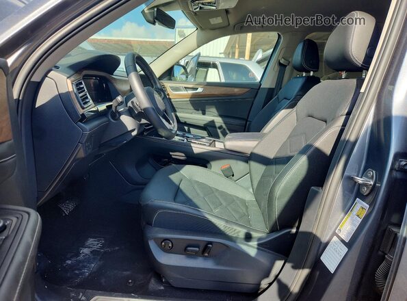 1V2HR2CA4SC576571 2025 VOLKSWAGEN ATLAS Серый Вид салона спереди