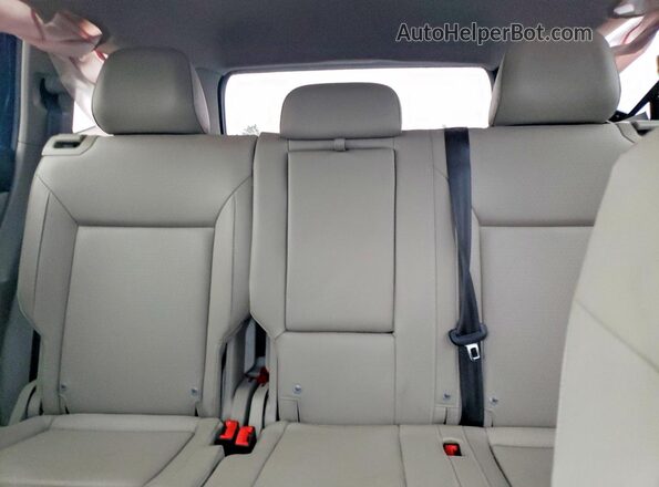 1V2HR2CA5MC502188 2021 VOLKSWAGEN ATLAS Blue Rear seats view