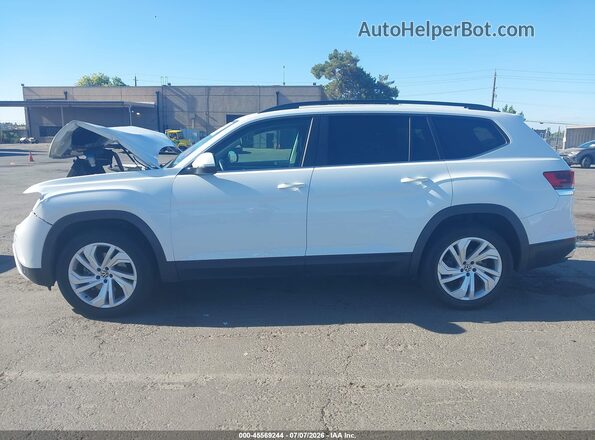 1V2HR2CA5MC548815 2021 VOLKSWAGEN ATLAS White 
